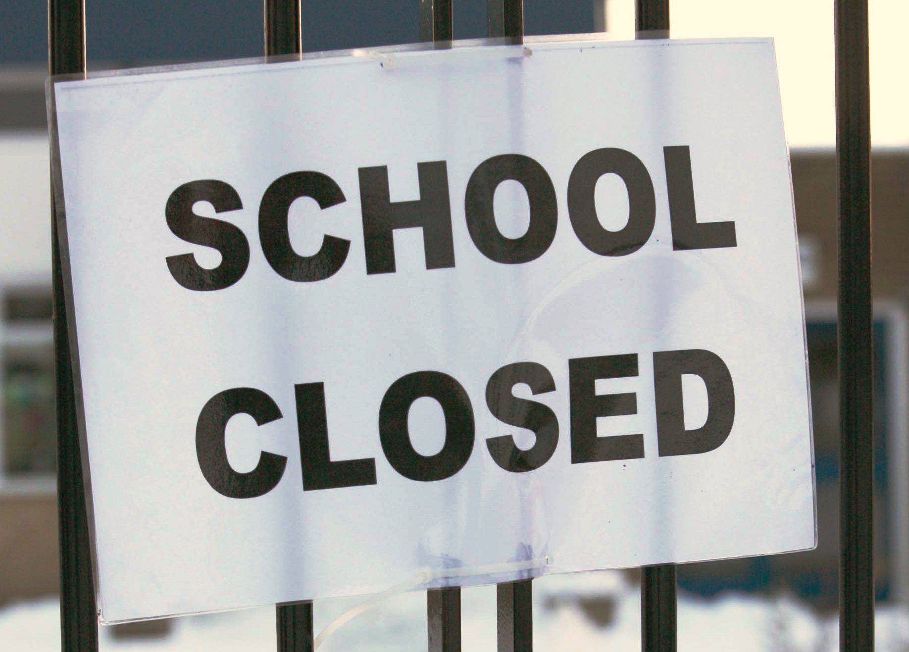 School Strike action Edapt